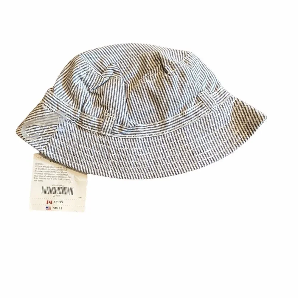 NWT Gymboree Bucket Lot if Two Sun Swim Hats 0-3Mo